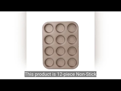 カップケーキのパン