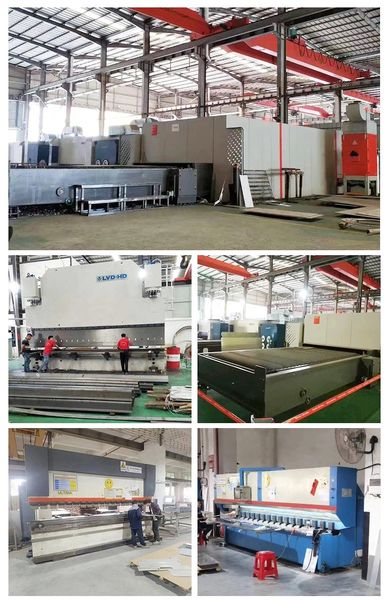Foshan Nanhai District Zhisheng Metal Products Co., Ltd 製造者の生産ライン